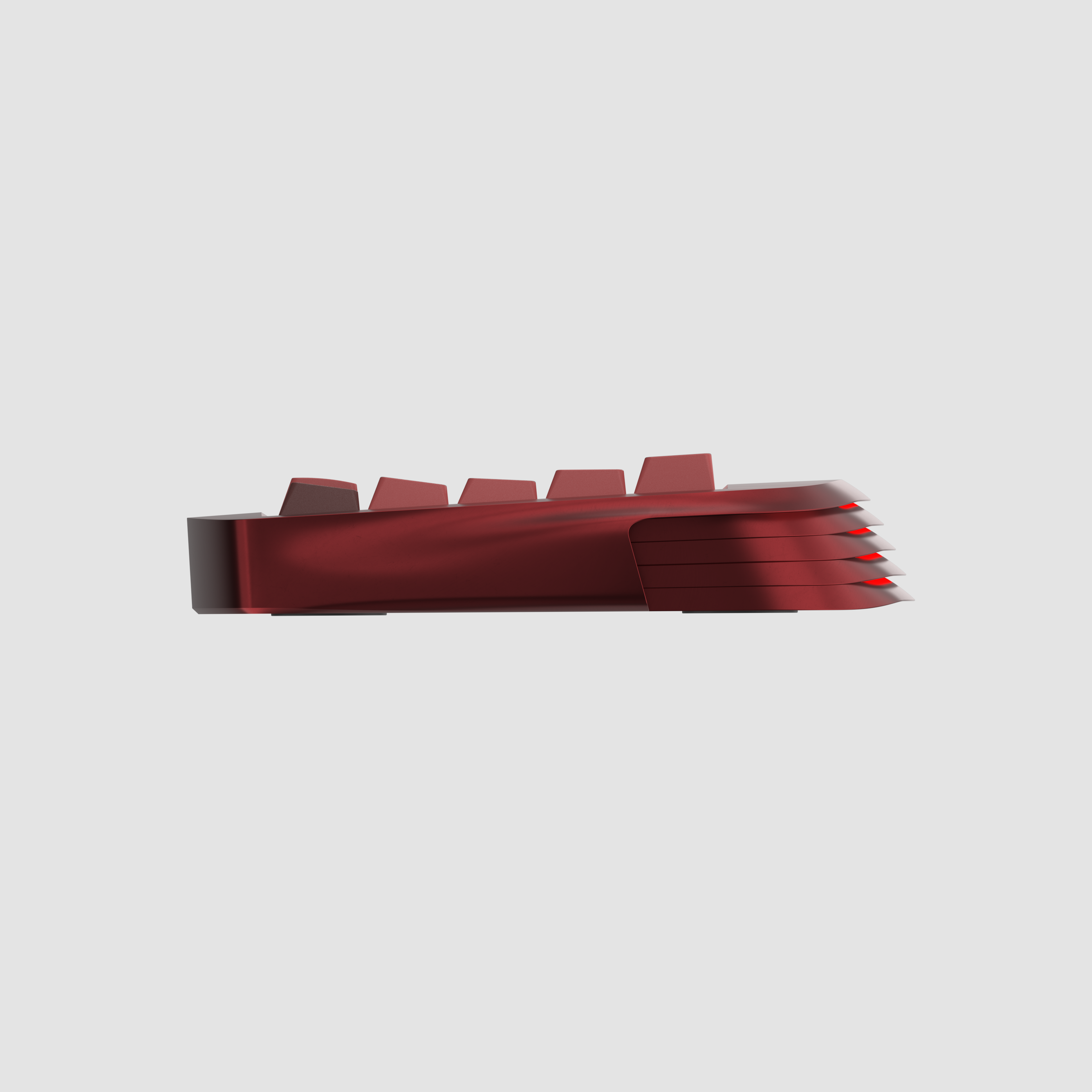 Samural Spirits 65-Ultra-Fast Gaming Mechanical Keyboard Inspired by Japanese Precision